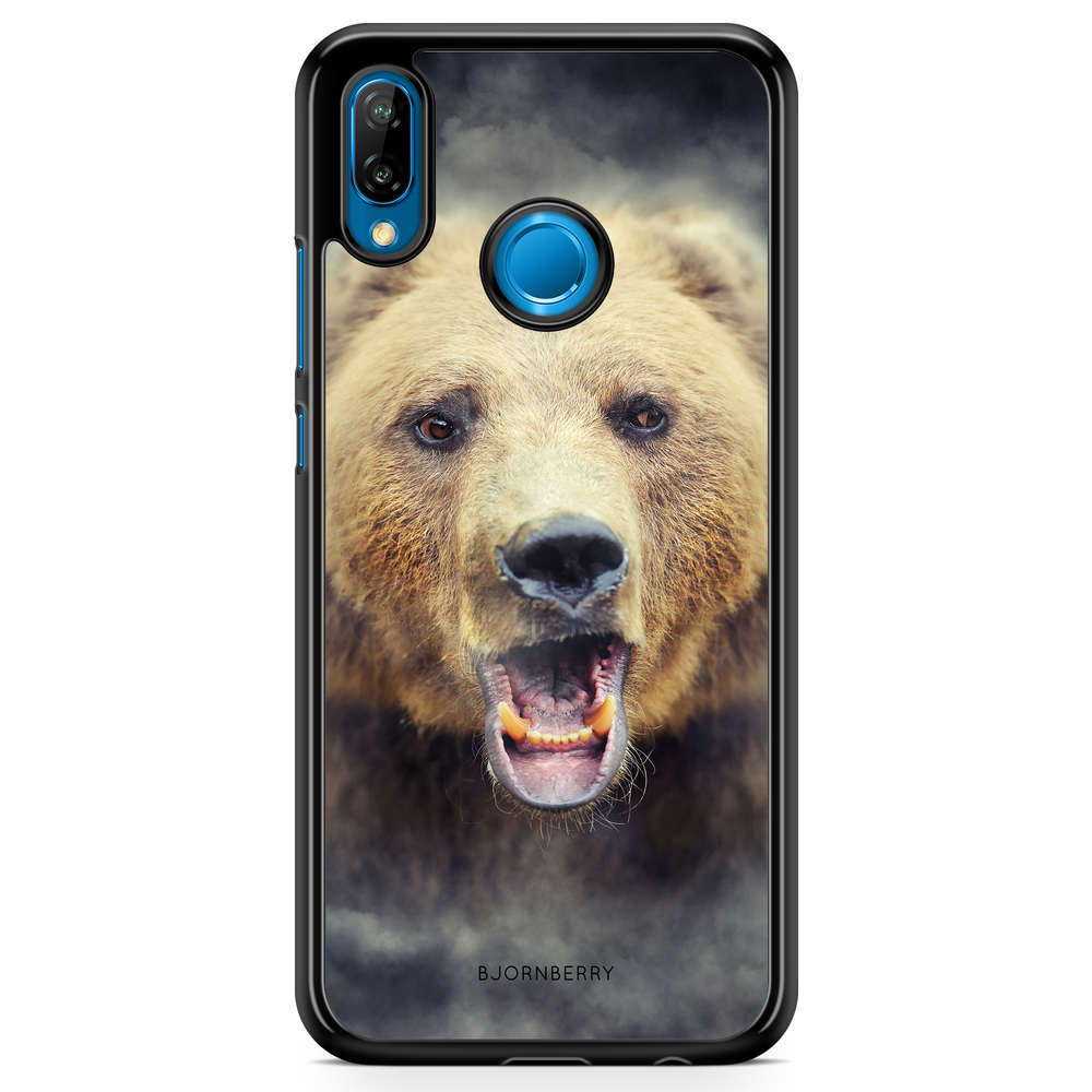 Huawei P20 Lite Case - Angry Bear