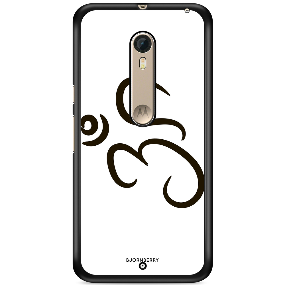 Moto X Style Case - Black Aum