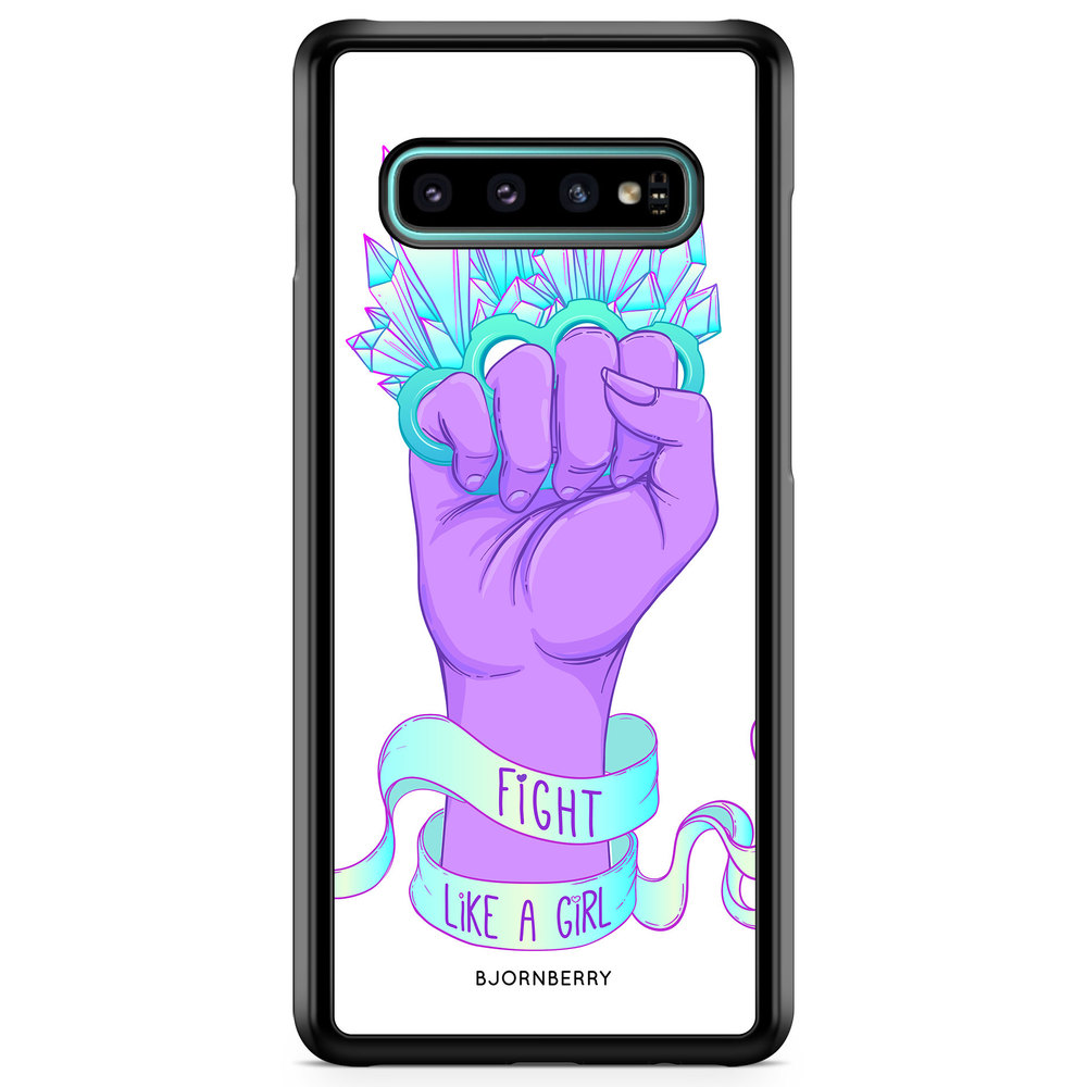 Samsung Galaxy S10 Plus Case - Fight Like A Girl