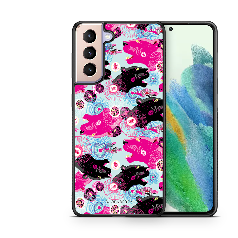 Samsung Galaxy S21 FE 5G Case - Panther Pattern