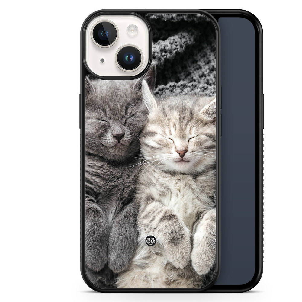 iPhone 14 Case - Resting Cats