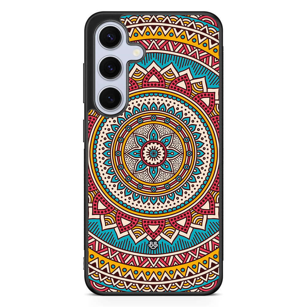 Samsung Galaxy S24 FE Case - Mandala Pattern