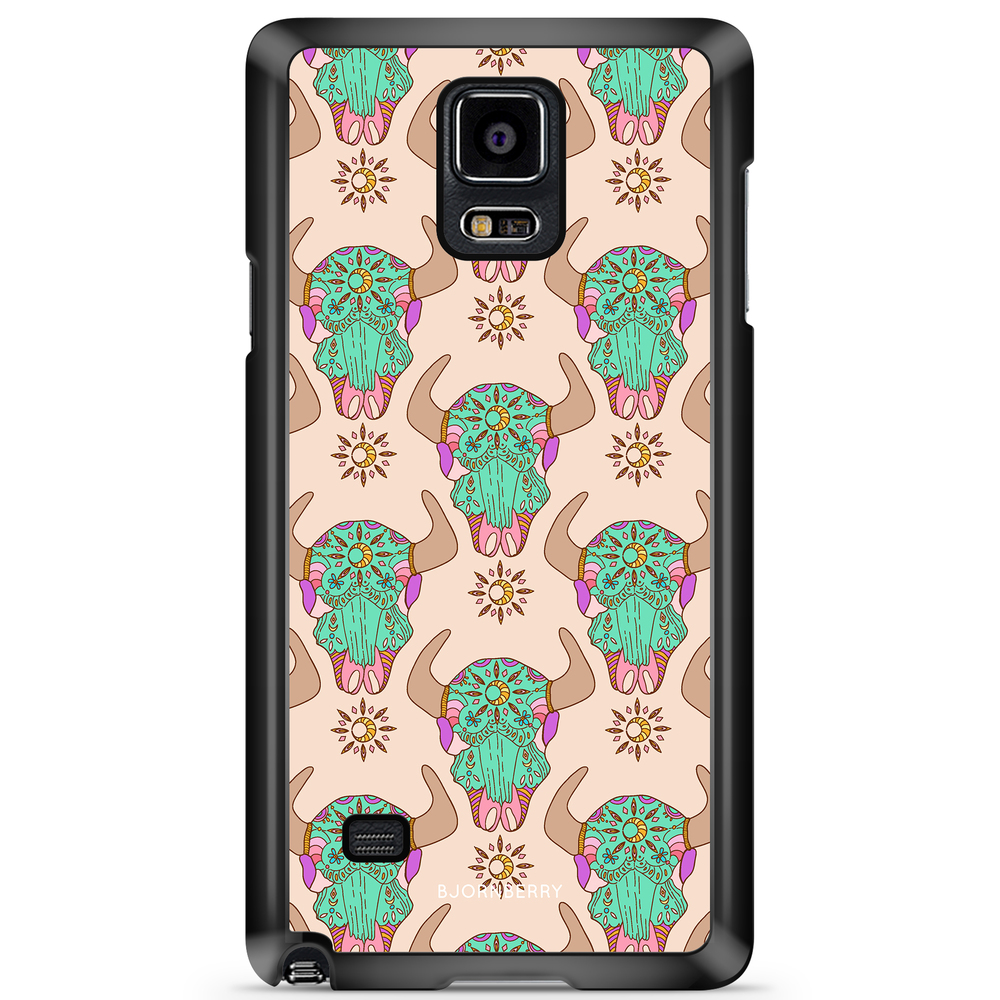 Samsung Galaxy Note 4 Case - Beautiful Skulls