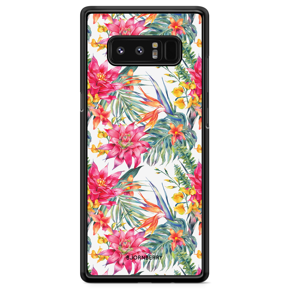 Samsung Galaxy Note 8 Case - Vintage Floral