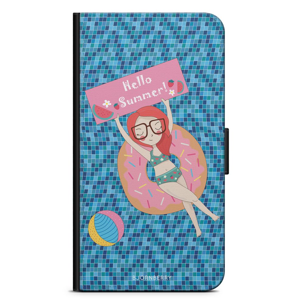 Sony Xperia XA2 Wallet Case - Hello Summer