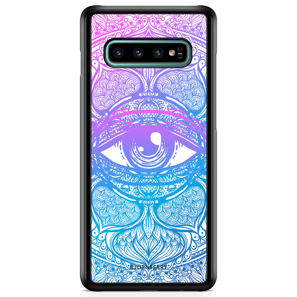 Samsung Galaxy S10 Plus Case - Mandala Eye