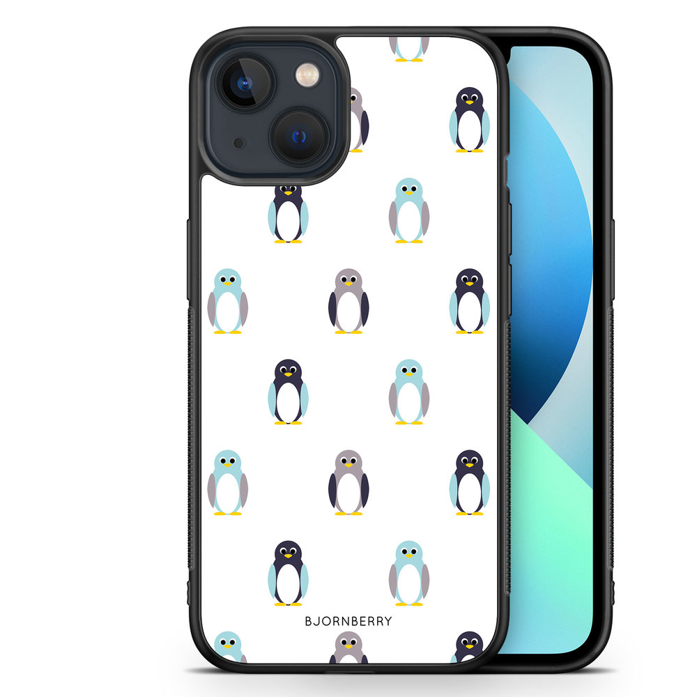 iPhone 13 Mini Case - Penguins