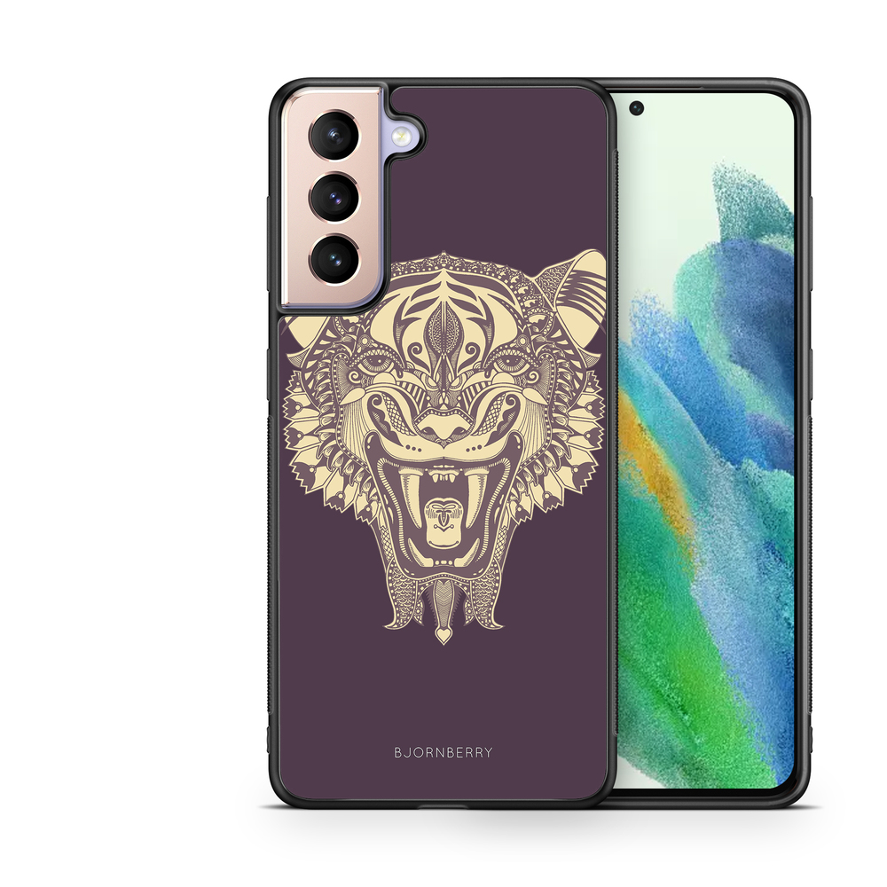 Samsung Galaxy S21 FE 5G Case - Mandala Panther