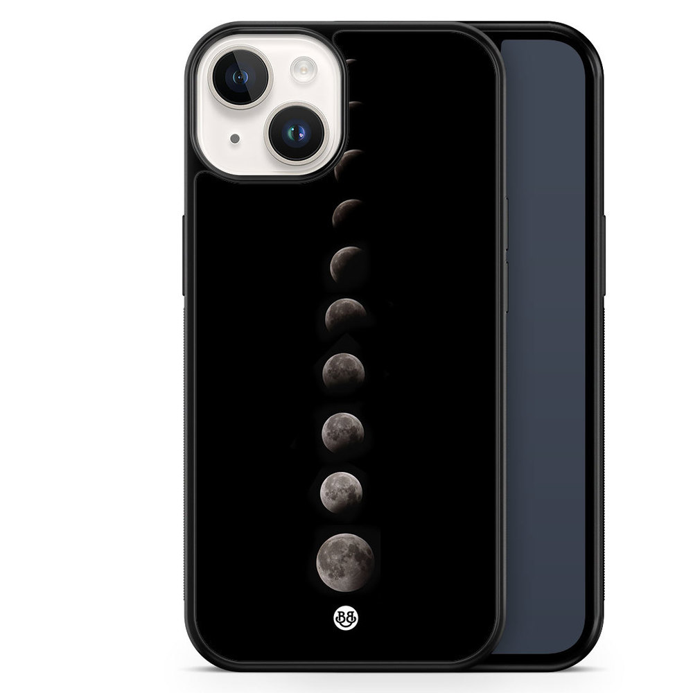 iPhone 14 Case - Moon phases