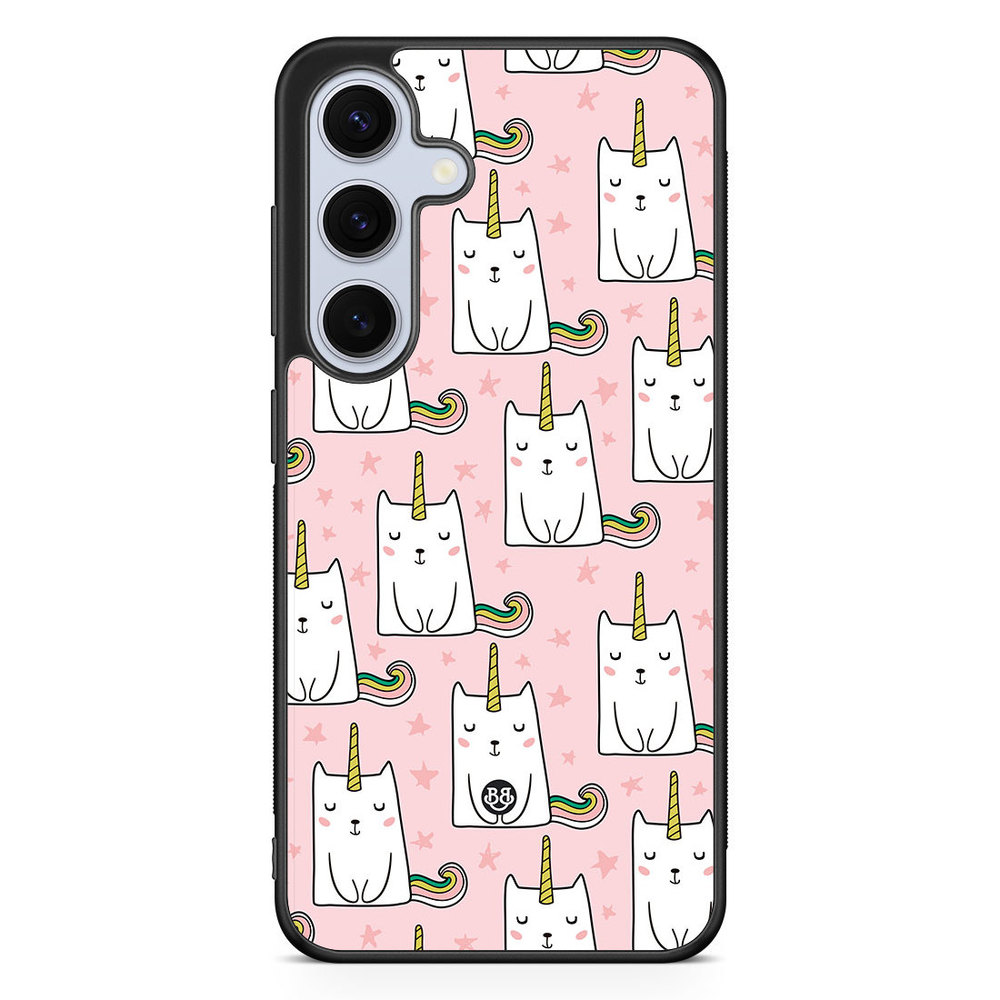 Samsung Galaxy S24 FE Case - Cat Unicorn