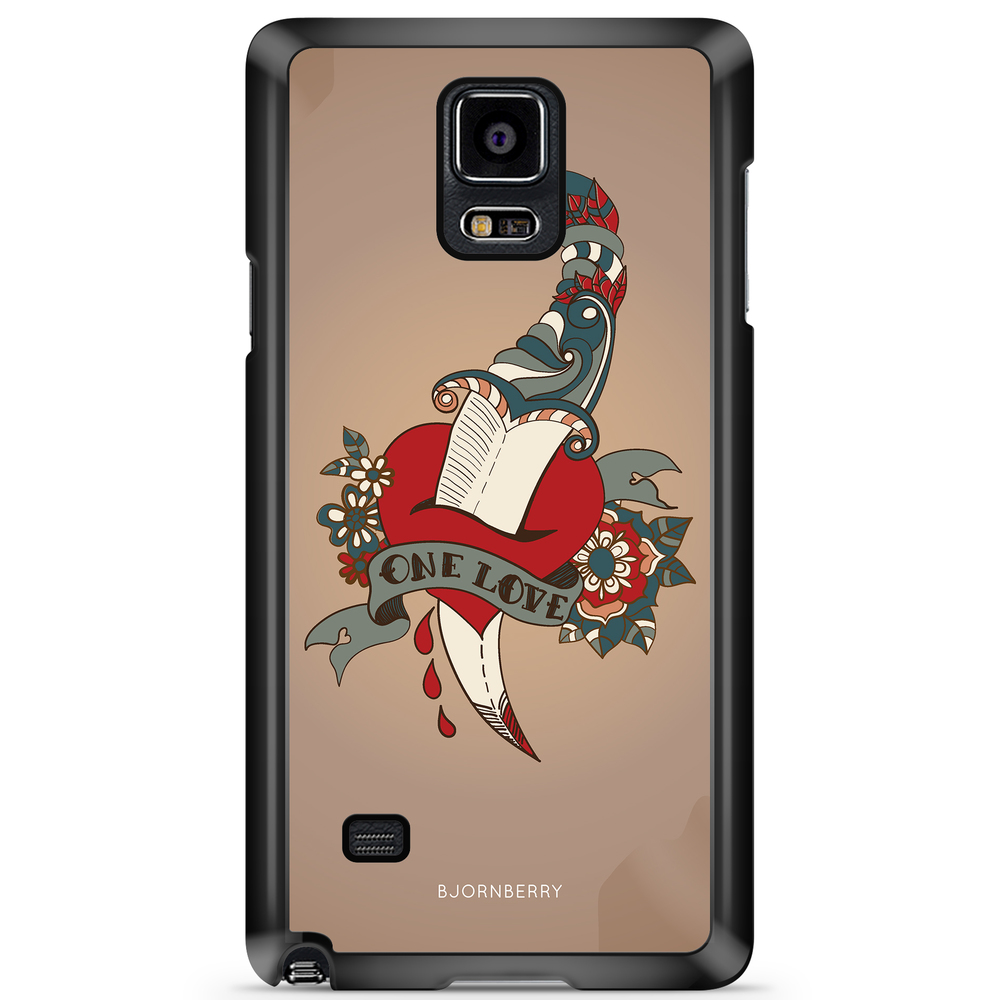 Samsung Galaxy Note 4 Case - One Love