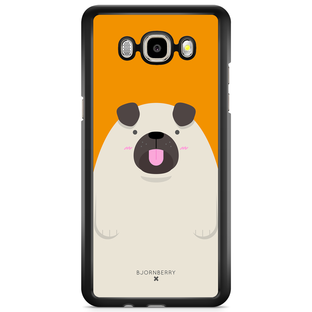 Samsung Galaxy J3 (2016) Case - Fat Pug