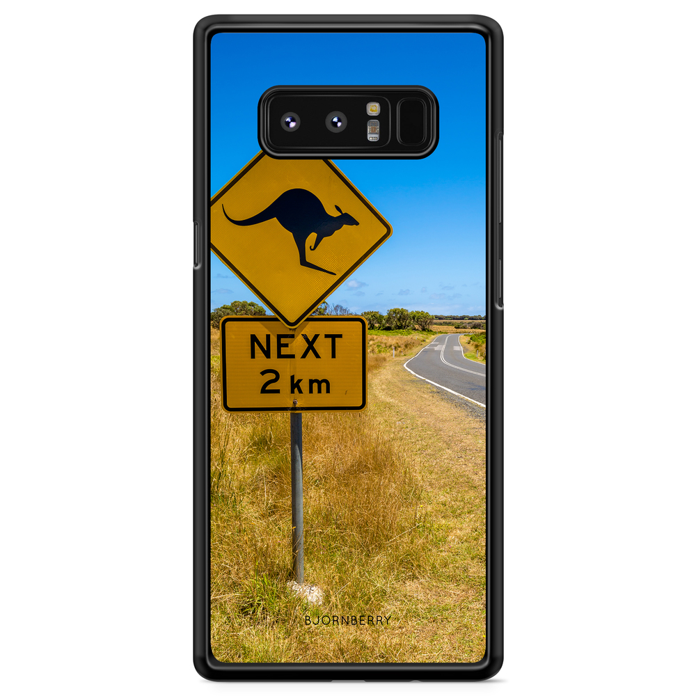 Samsung Galaxy Note 8 Case - Kangaroo Sign