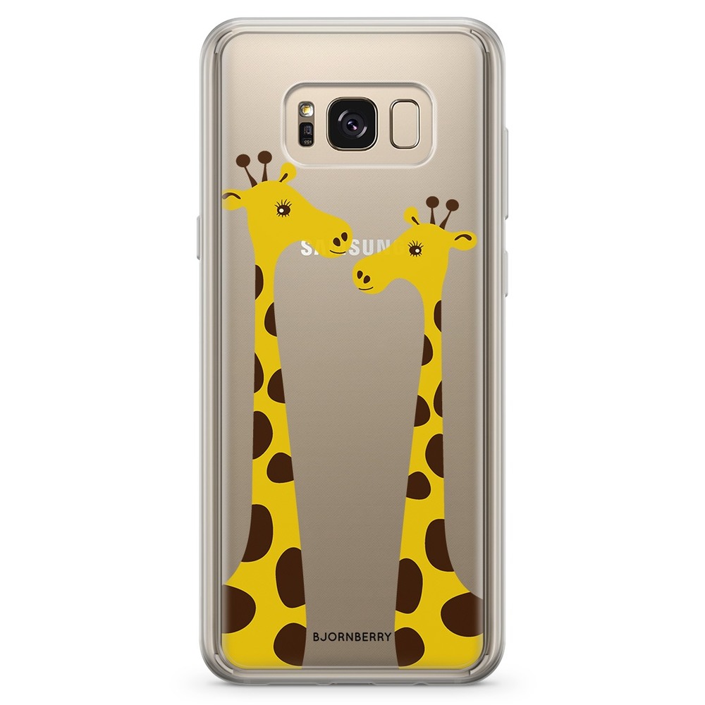 Samsung Galaxy S8 Fashion Case - Giraffes