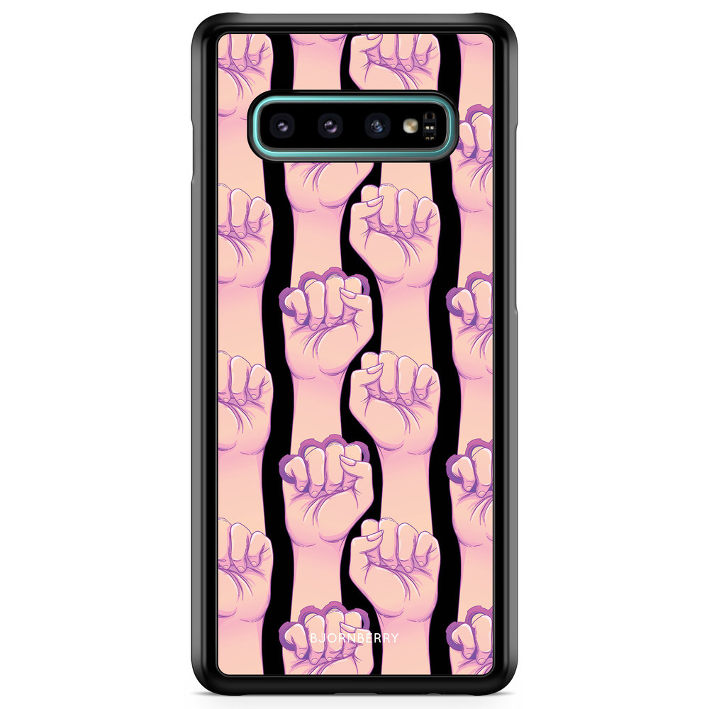 Samsung Galaxy S10 Plus Case - Hand Pattern
