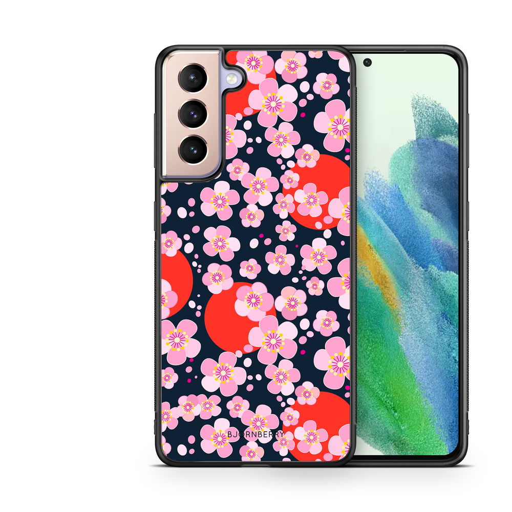 Samsung Galaxy S21 FE 5G Case - Japanese Flowers