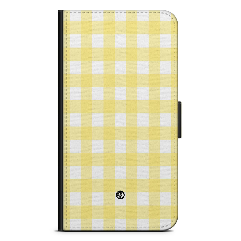 Samsung Galaxy Note 10 Plånboksfodral - SUMMER GARDEN - Lemon Check