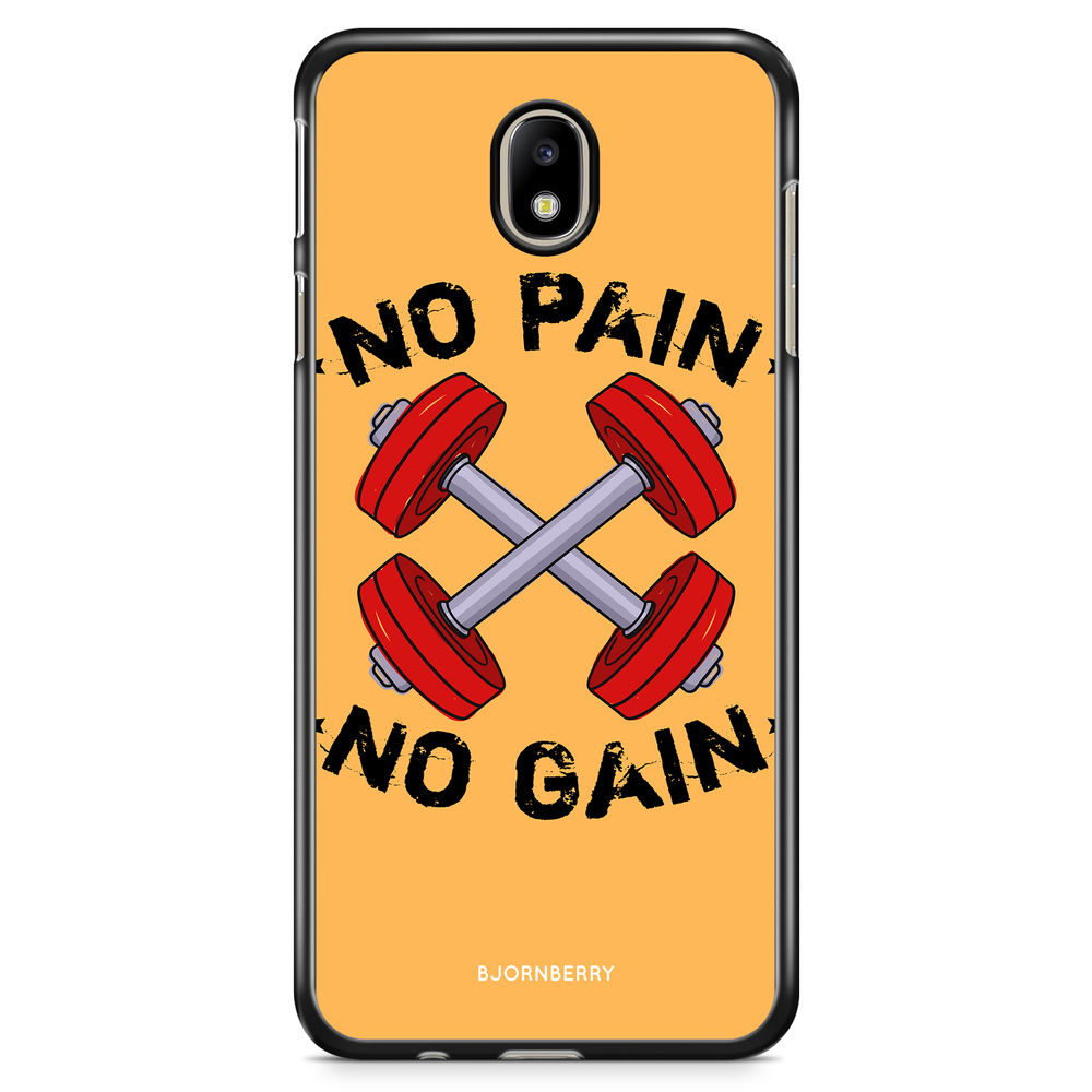 Samsung Galaxy J3 (2017) Case - No Pain No Gain