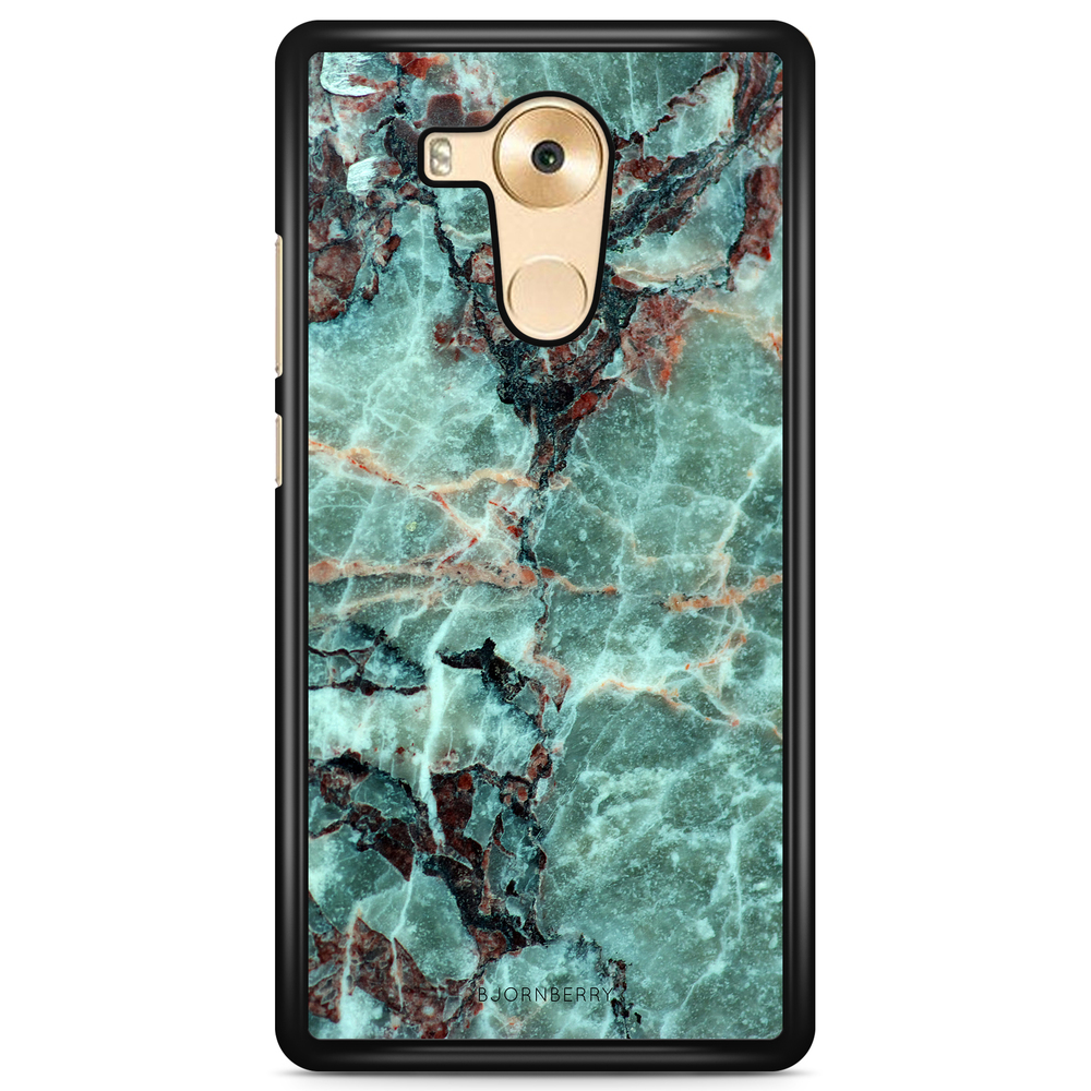 Huawei Mate 8 Case - Green Marble