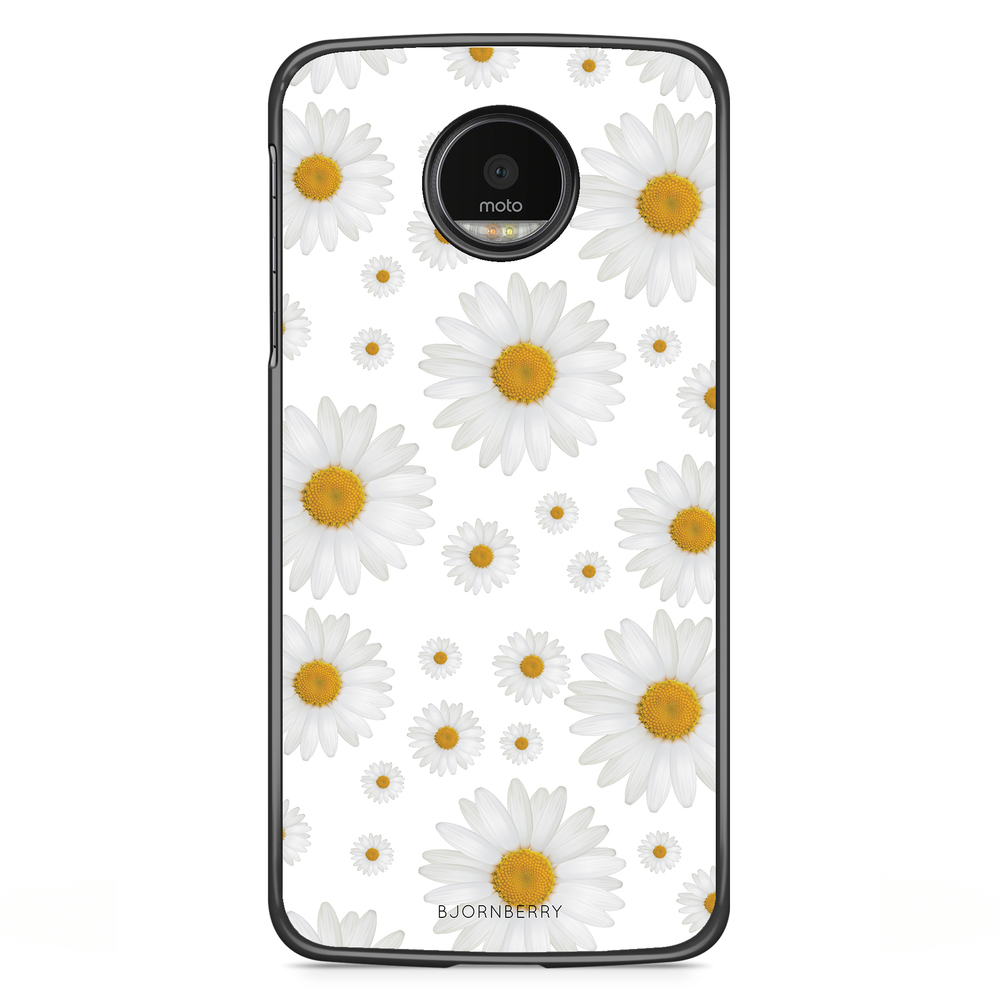 Motorola Moto G5S Plus Case - Marguerite Pattern
