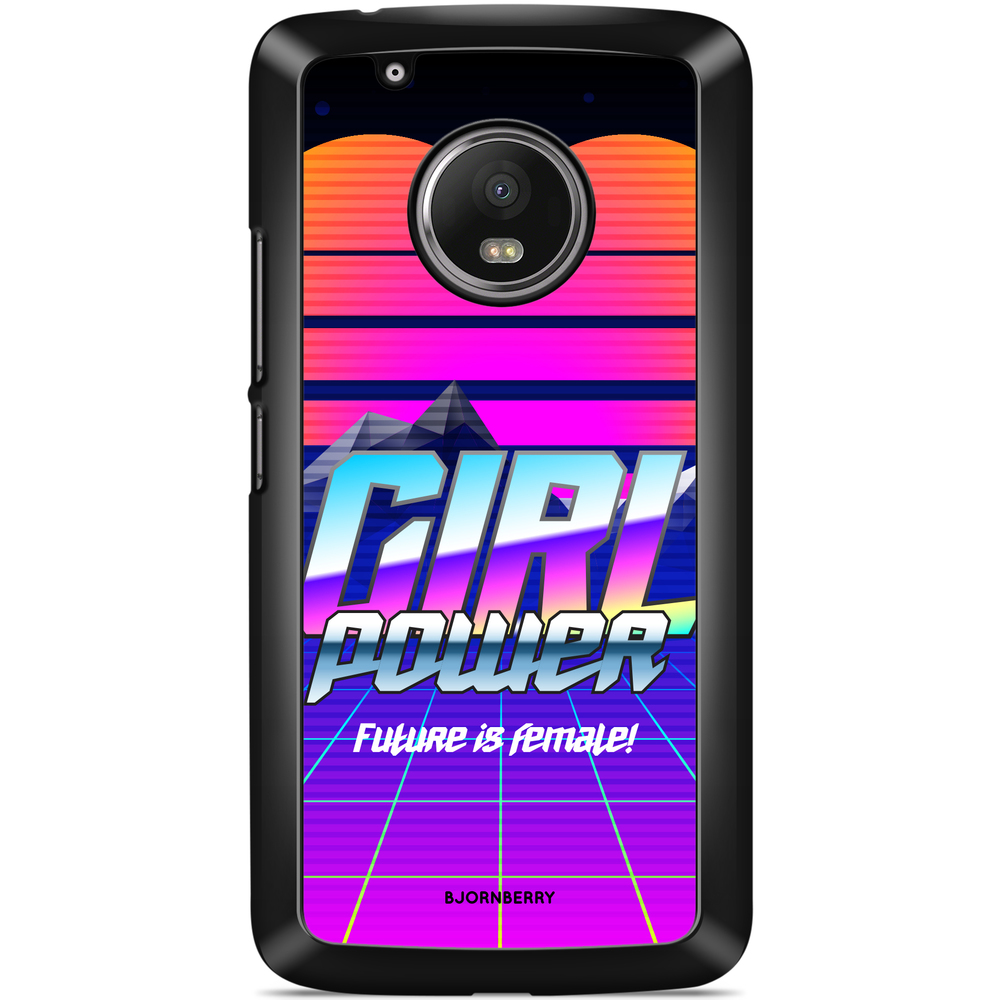 Moto G5 Plus Case - Girl Power