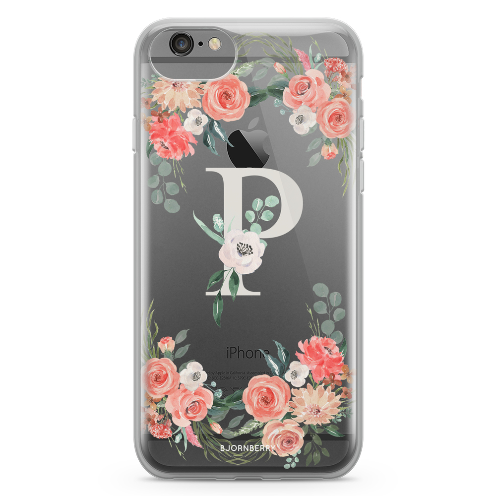 iPhone 6/6s Fashion Case - Monogram P