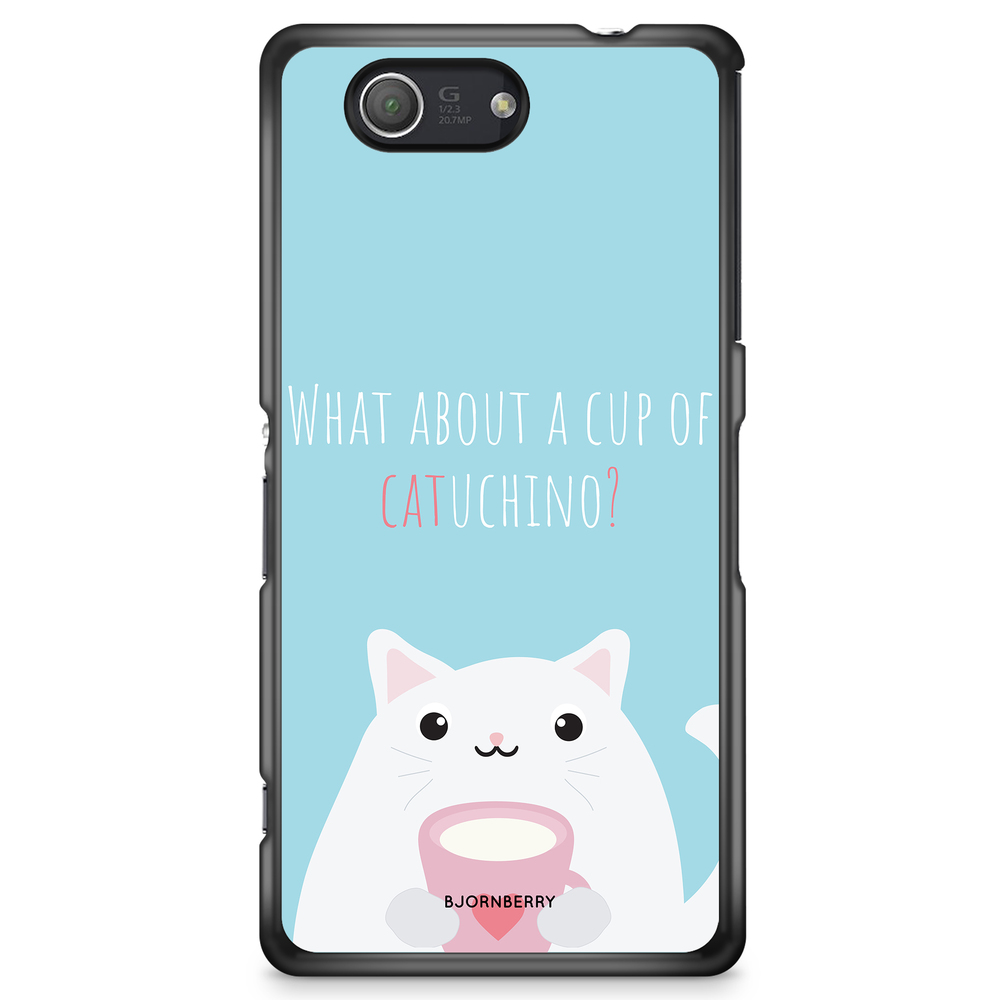 Sony Xperia Z3 Compact Case - Catuchino