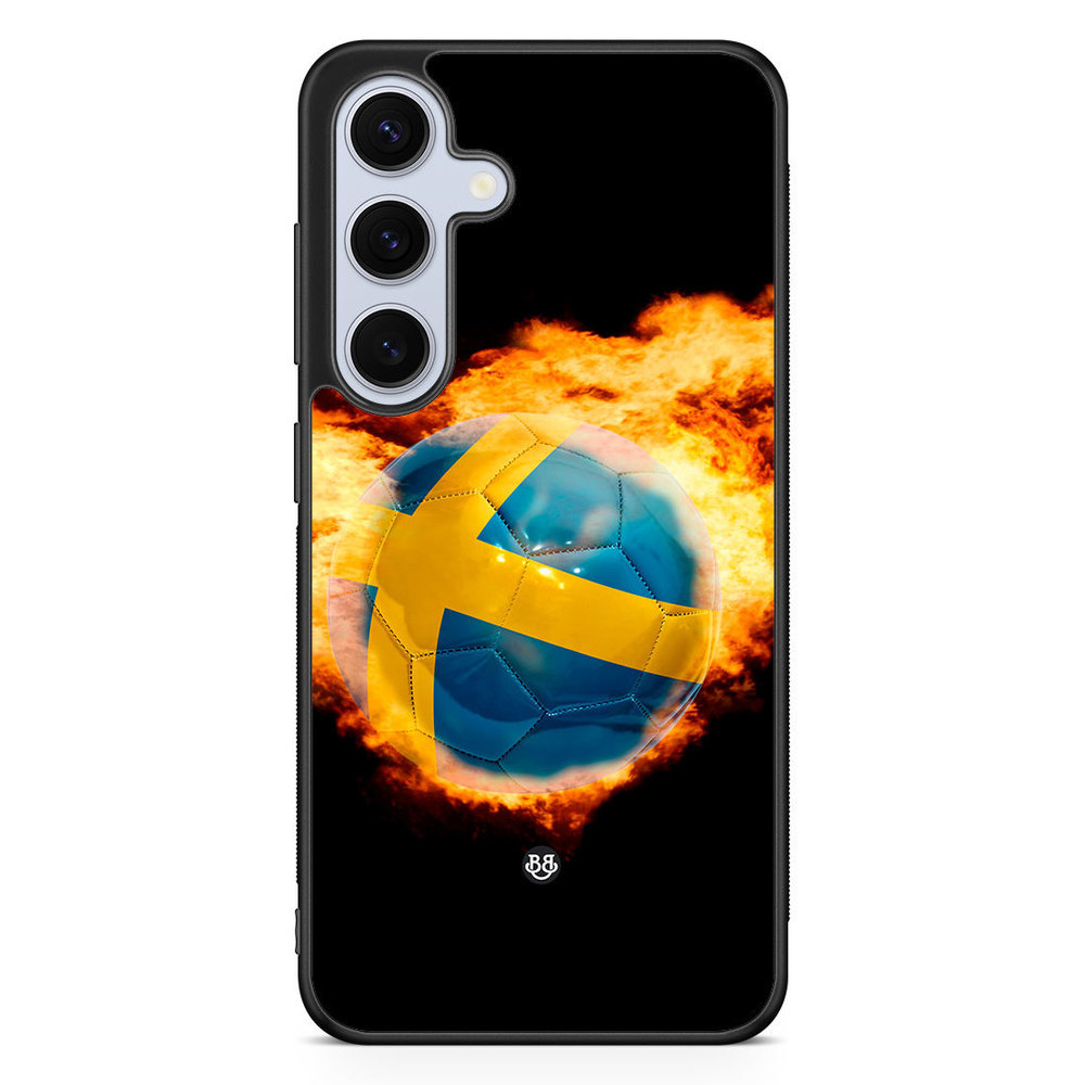 Samsung Galaxy S24 FE Case - Sweden Soccer