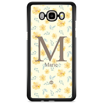 Samsung Galaxy J5 (2015) Skal Custom - AWAKEN - Golden Bloom