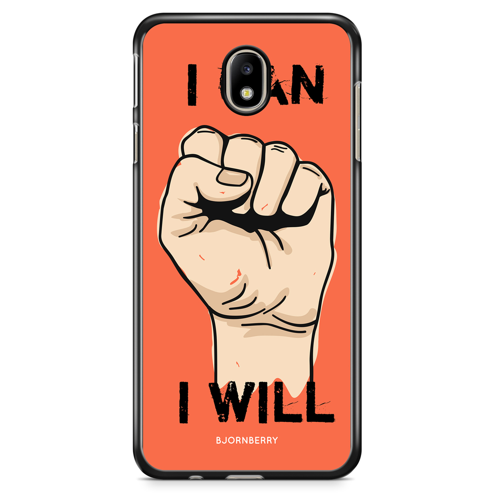 Samsung Galaxy J3 (2017) Case - I CAN I WILL