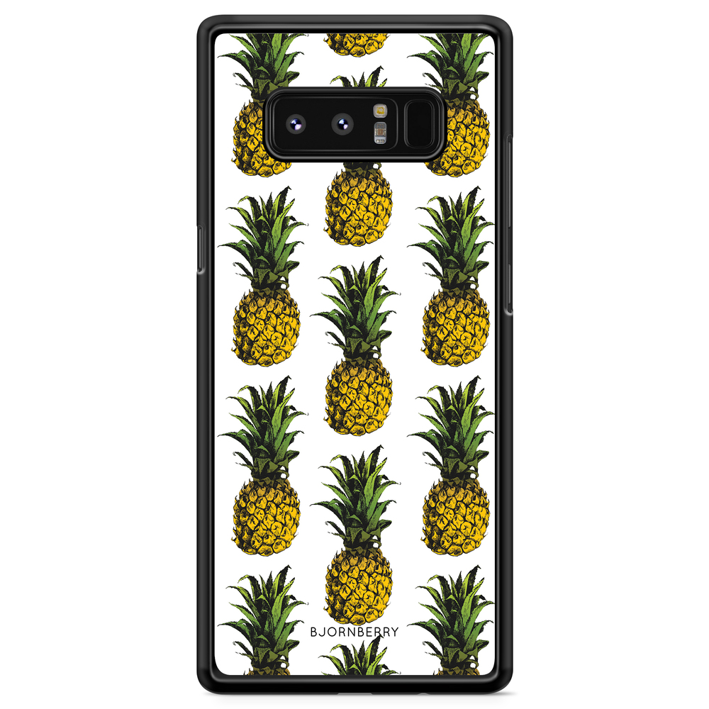 Samsung Galaxy Note 8 Case - Pineapple Pattern