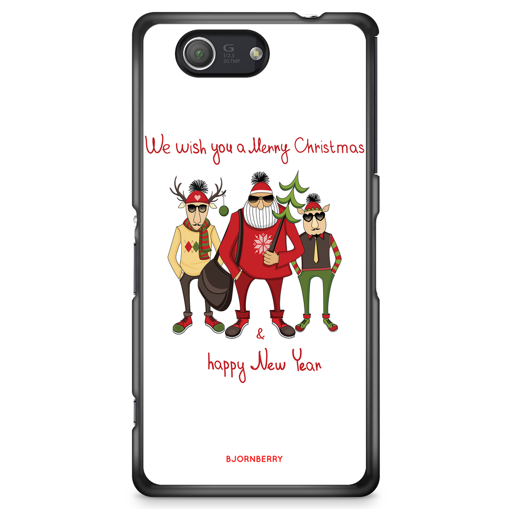 Sony Xperia Z3 Compact Case - Three Old Men