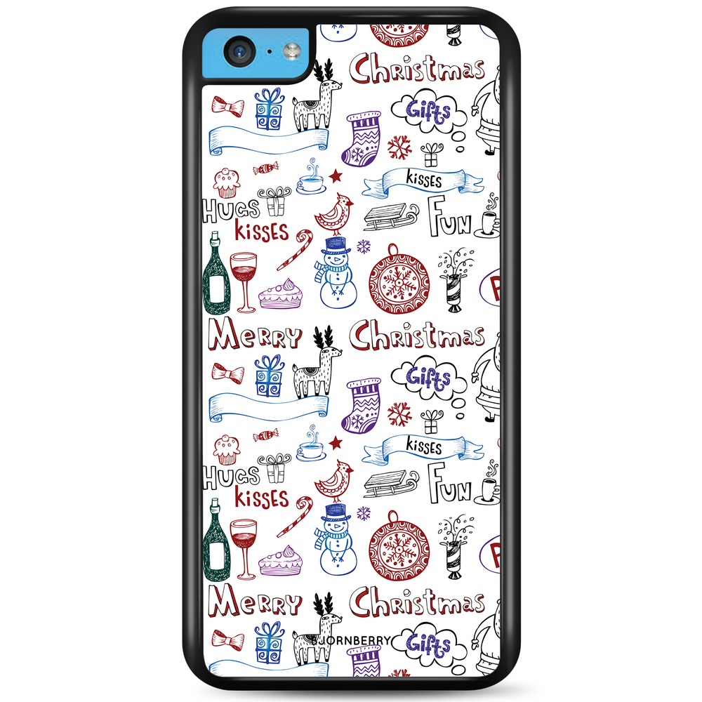 iPhone 5C Case - Merry Christmas
