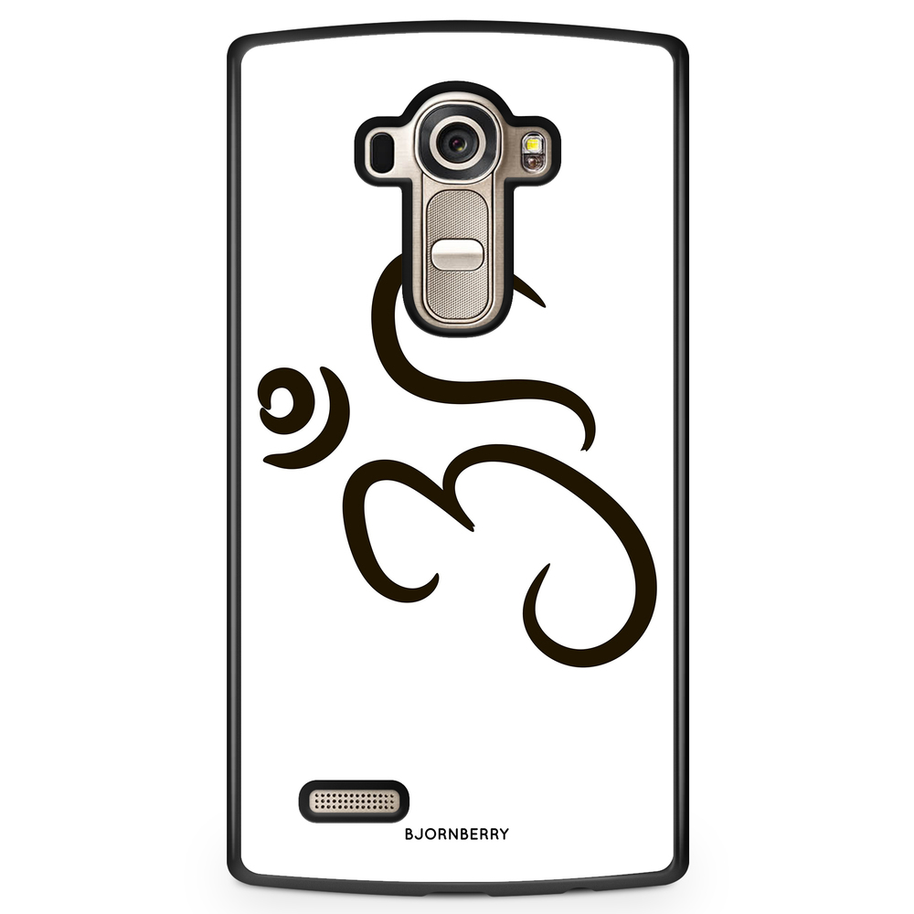 LG G4 Case - Black Aum