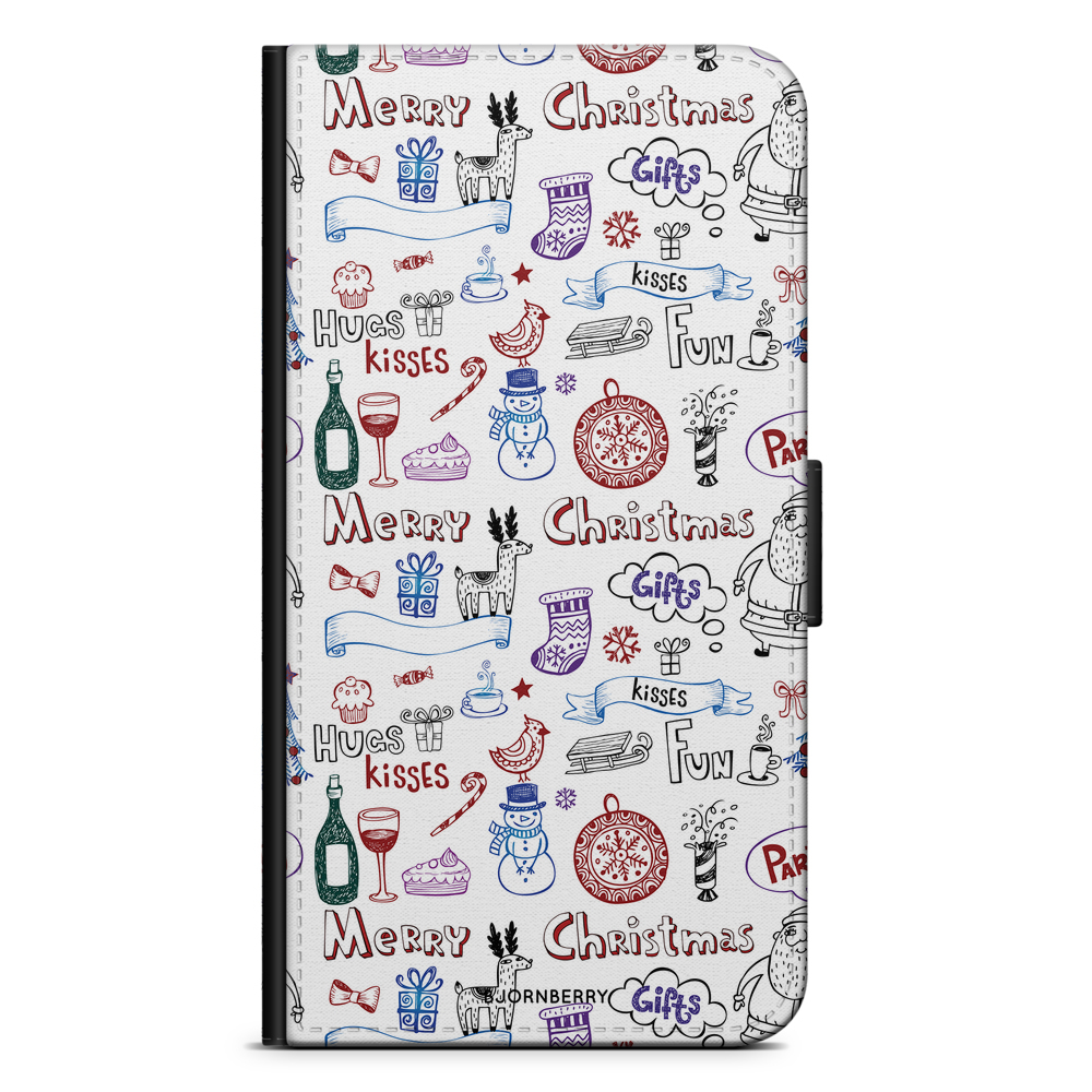 Sony Xperia 10 Plus Wallet Case - Merry Christmas