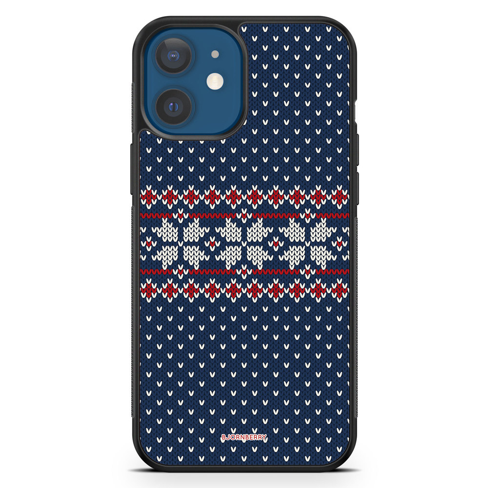 iPhone 12 Case - Knitted Xmas