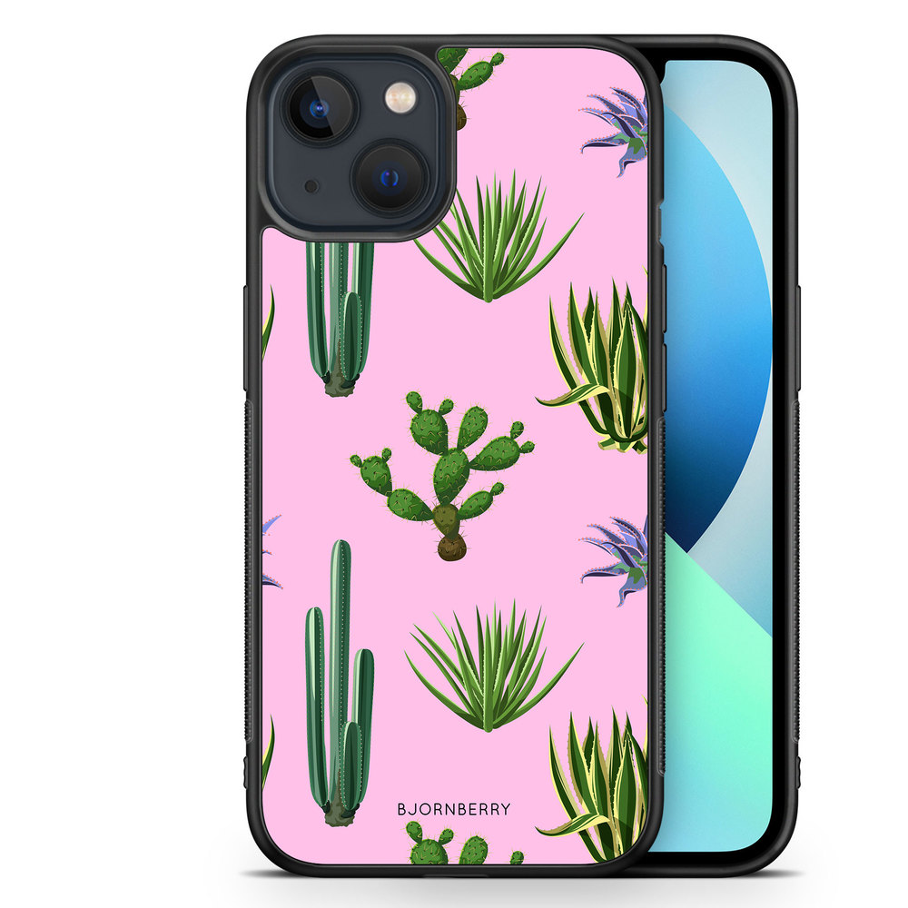 iPhone 13 Mini Case - Cactus Pattern