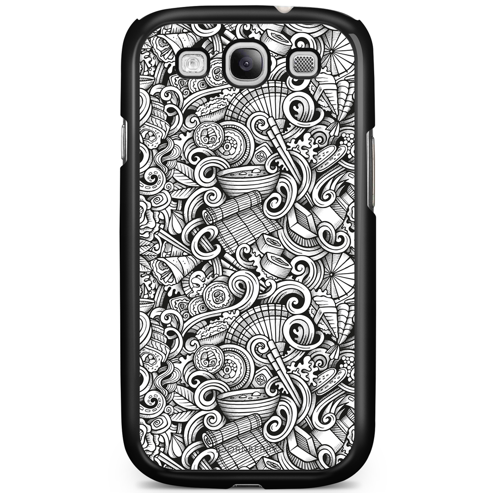 Samsung Galaxy S3 Mini Case - Japanese Pattern