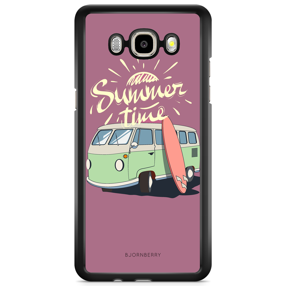 Samsung Galaxy J3 (2016) Case - Summer Van (Pink)