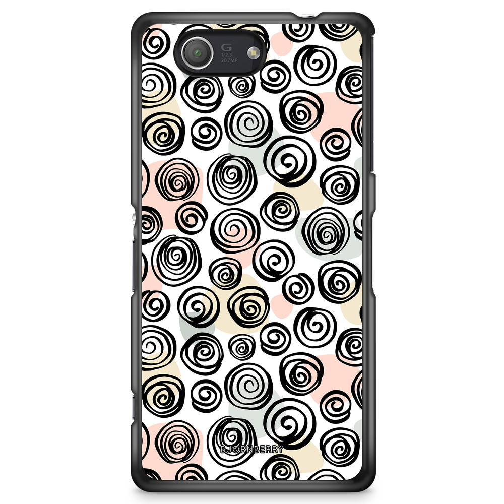 Sony Xperia Z3 Compact Case - Circular Pattern