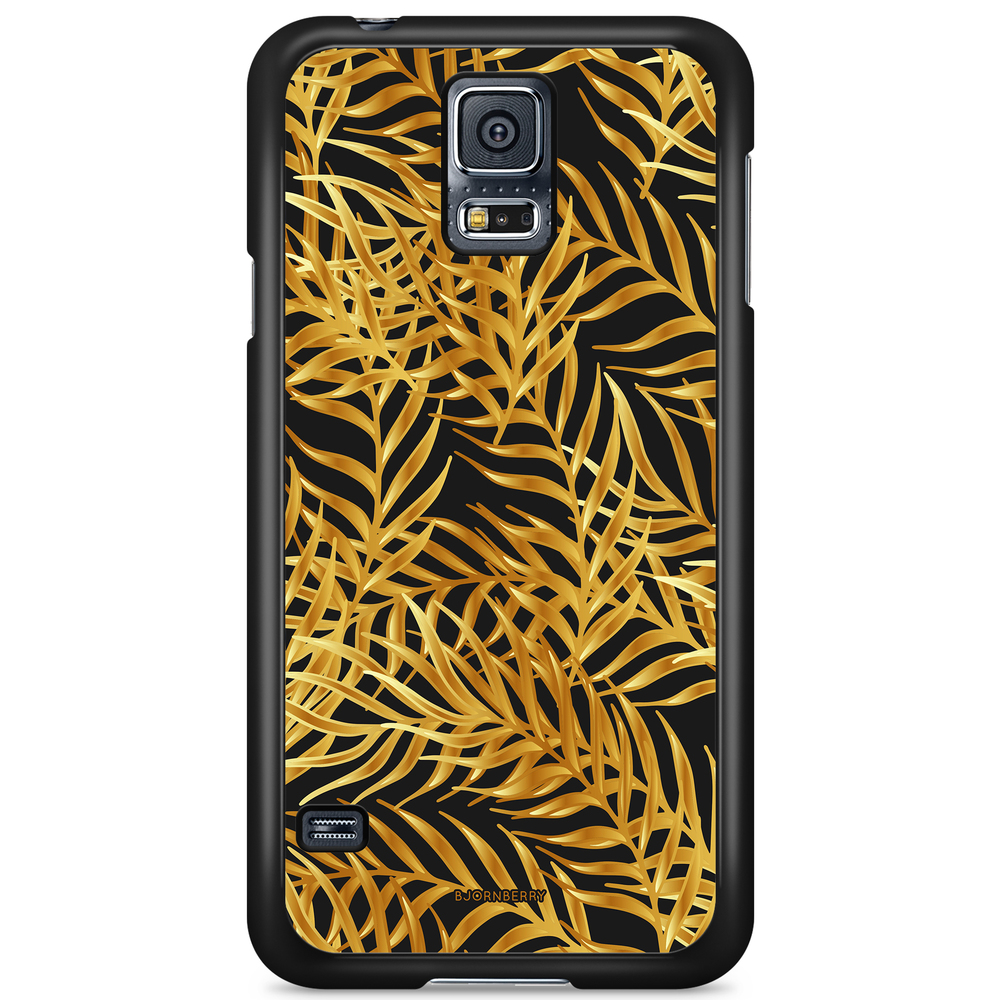 Samsung Galaxy S5/S5 NEO Case - Gold Palm