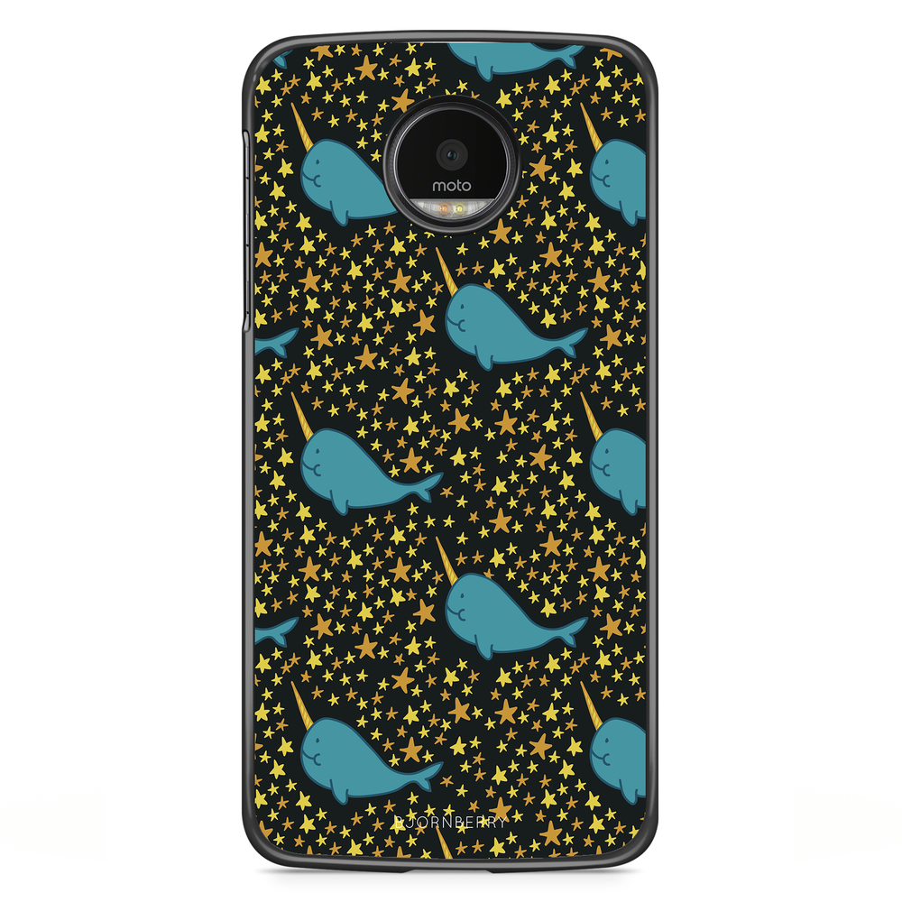 Motorola Moto G5S Plus Case - Narwhals