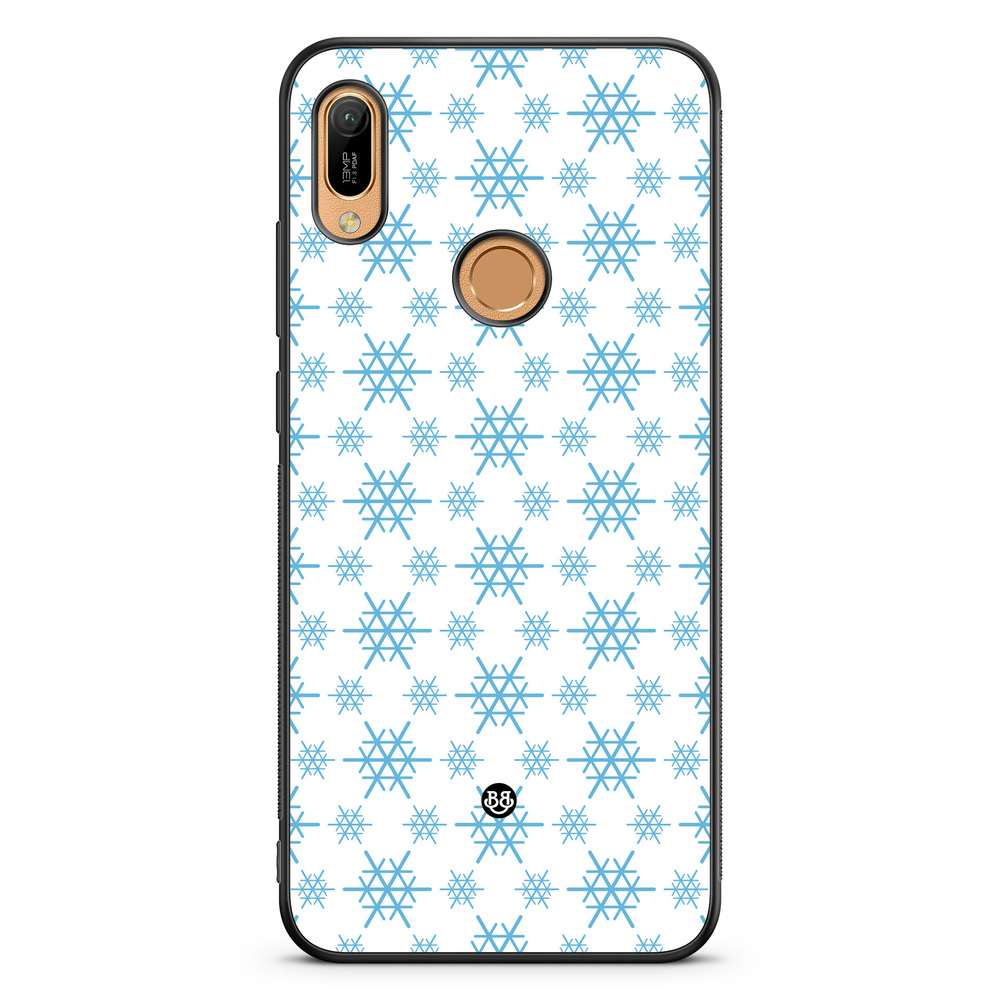 Huawei Y6 2019 Case - VINTERSKEN - Snö