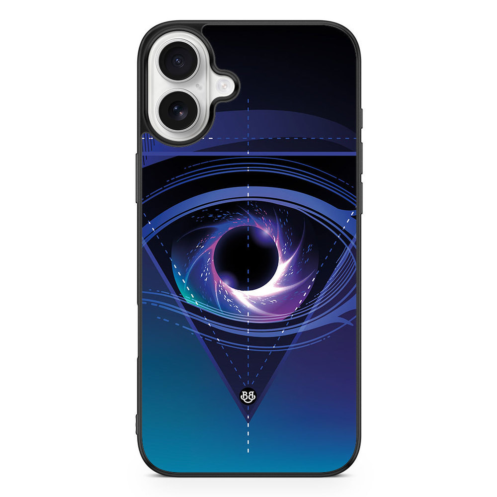 iPhone 16 Plus Skal - Grafiskt Öga | Mobilskal & Mobilfodral BJORNBERRY
