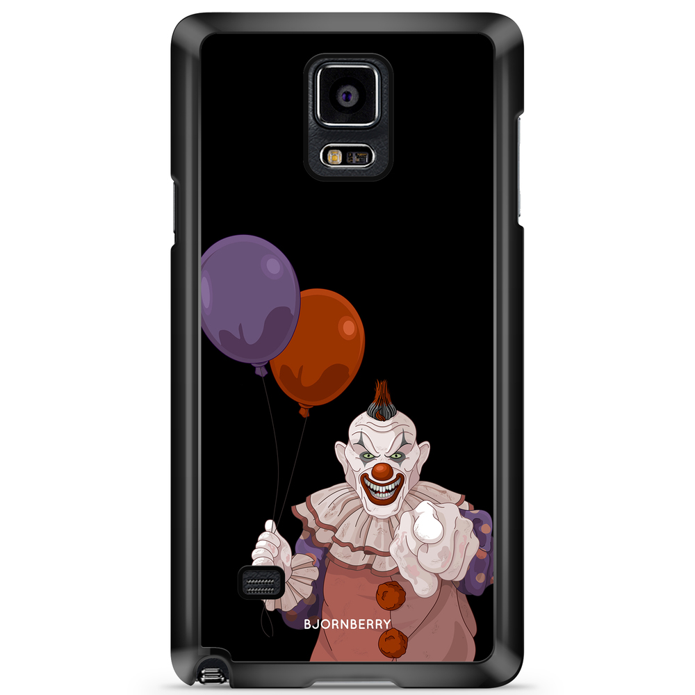 Samsung Galaxy Note 4 Case - Scary Clown