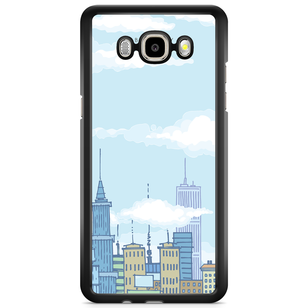 Samsung Galaxy J3 (2016) Case - Cartoon Skyline