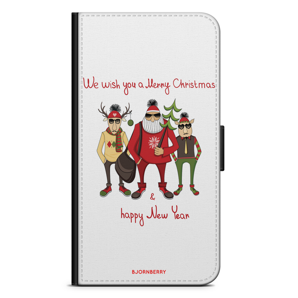 Samsung Galaxy Core Prime Wallet Case - Three Old Men
