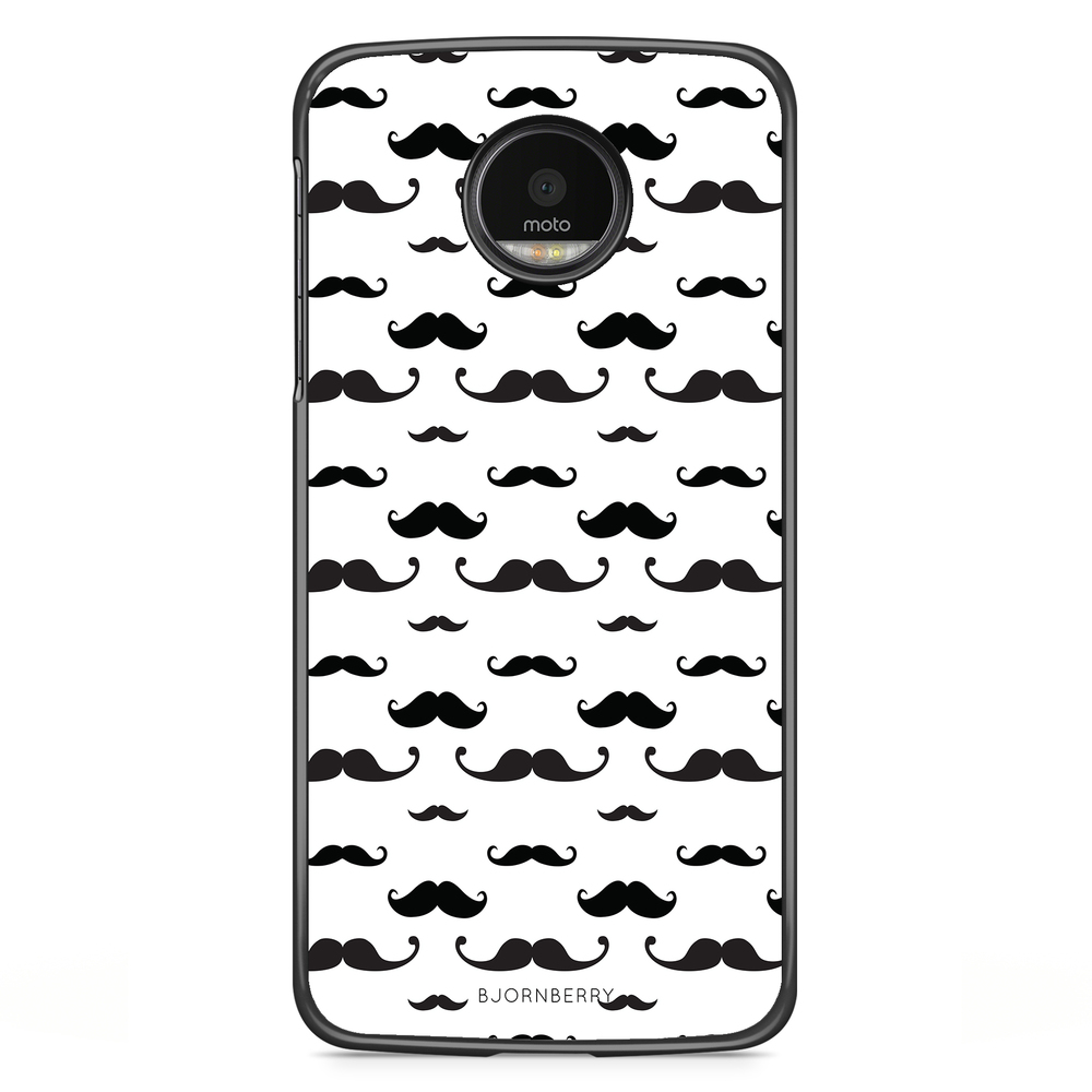 Motorola Moto G5S Plus Case - Mustache Pattern