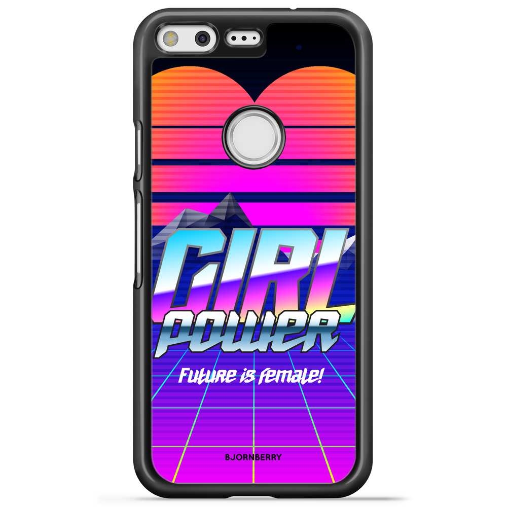 Google Pixel Case - Girl Power