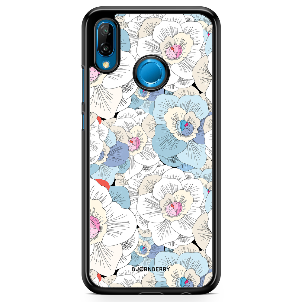 Huawei P20 Lite Case - Delicate Flowers